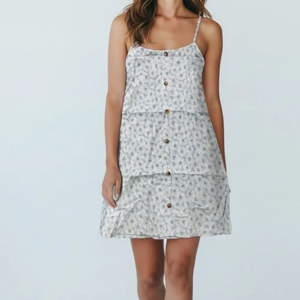 Btween Floral Blue and White Dress in Kid's Size 10